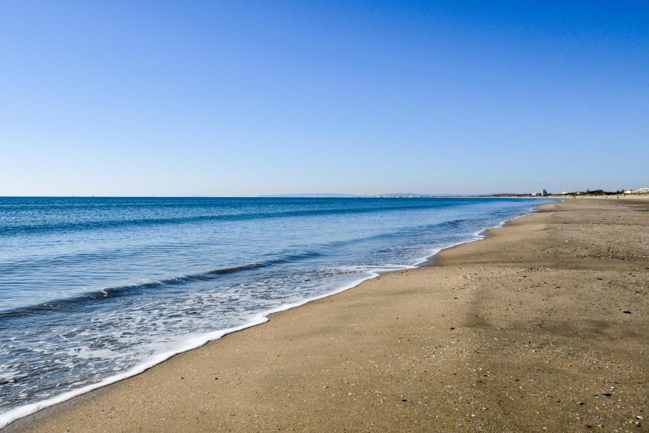 La Plage O Maeva - Vue Mer D'Exception - Parking Prive - Wifi - La Grande Motte Екстер'єр фото