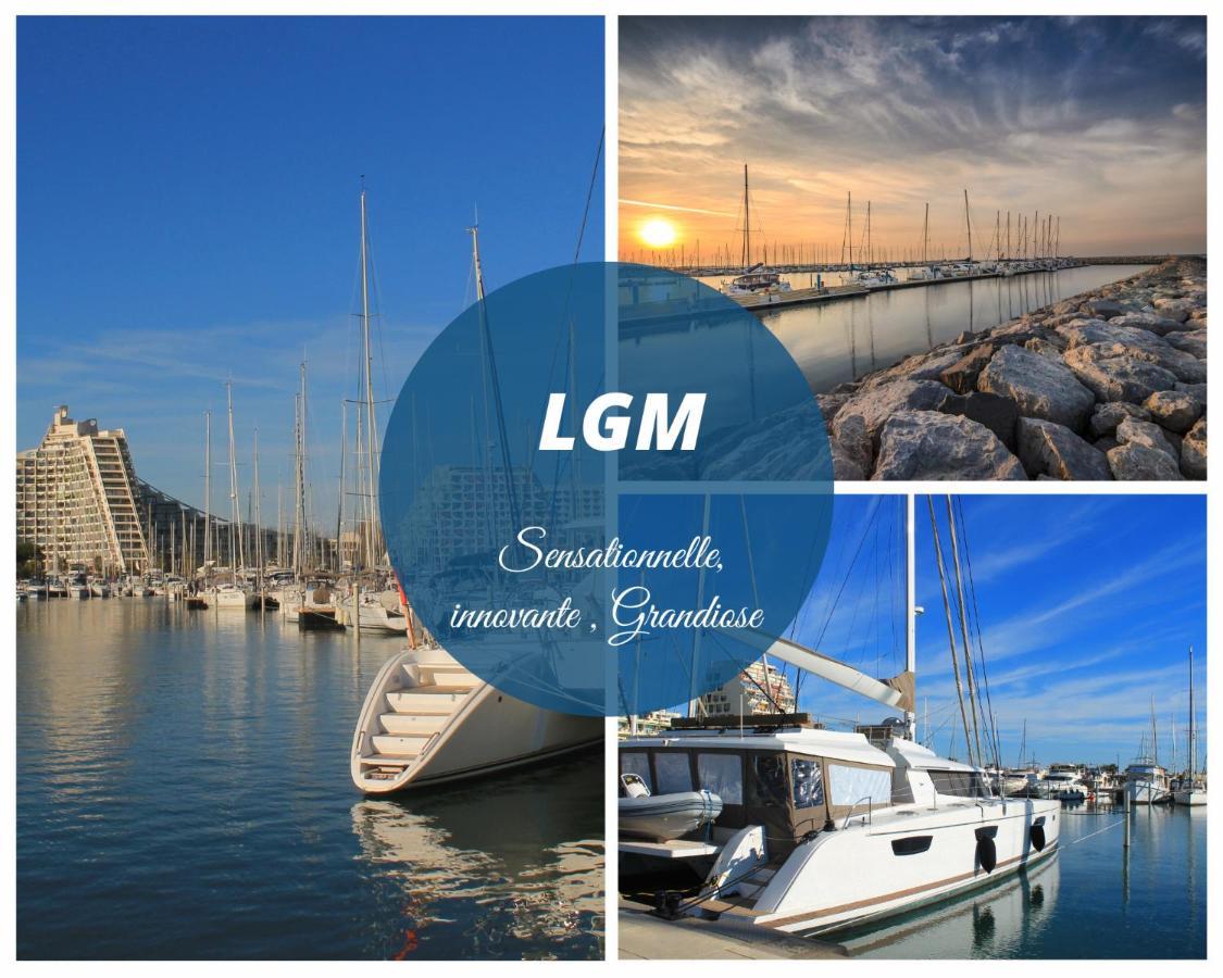 La Plage O Maeva - Vue Mer D'Exception - Parking Prive - Wifi - La Grande Motte Екстер'єр фото
